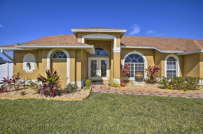 Evolve Lavish Cape Coral House with Pool and Lanai!